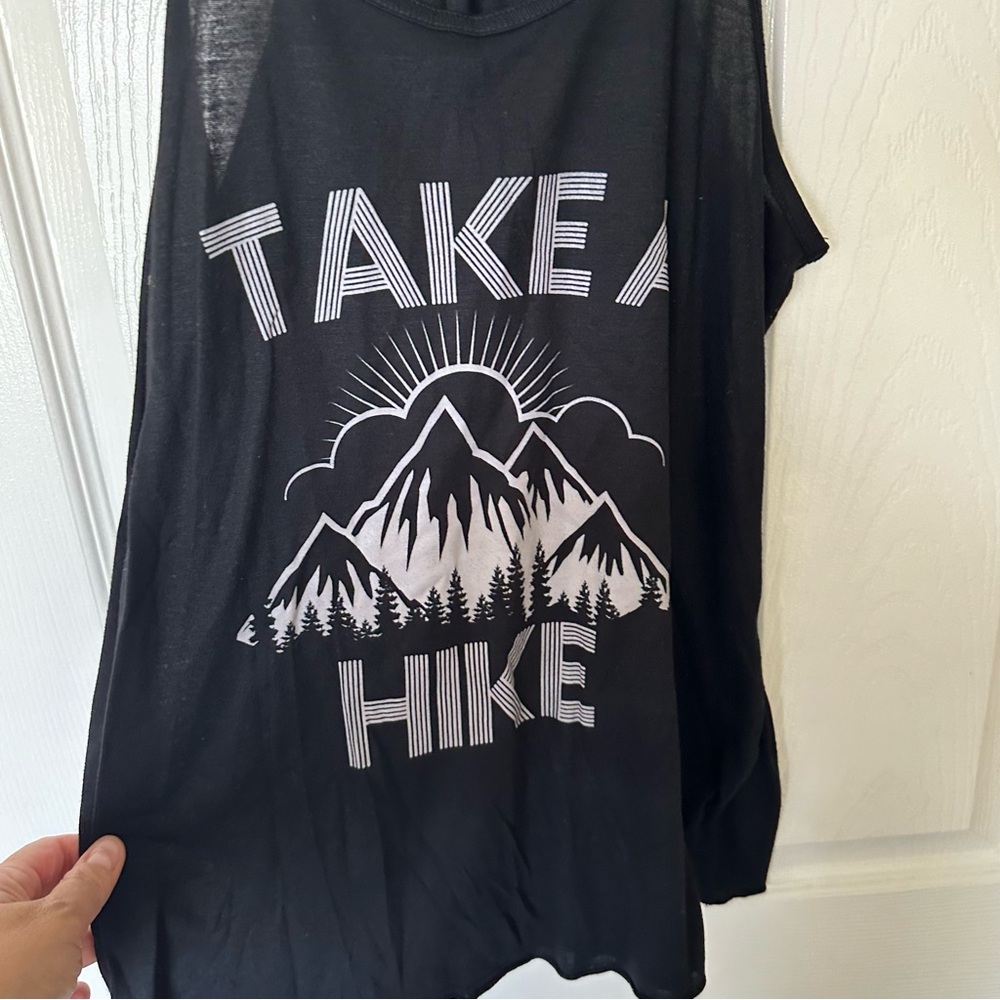 Take a hike tank top L